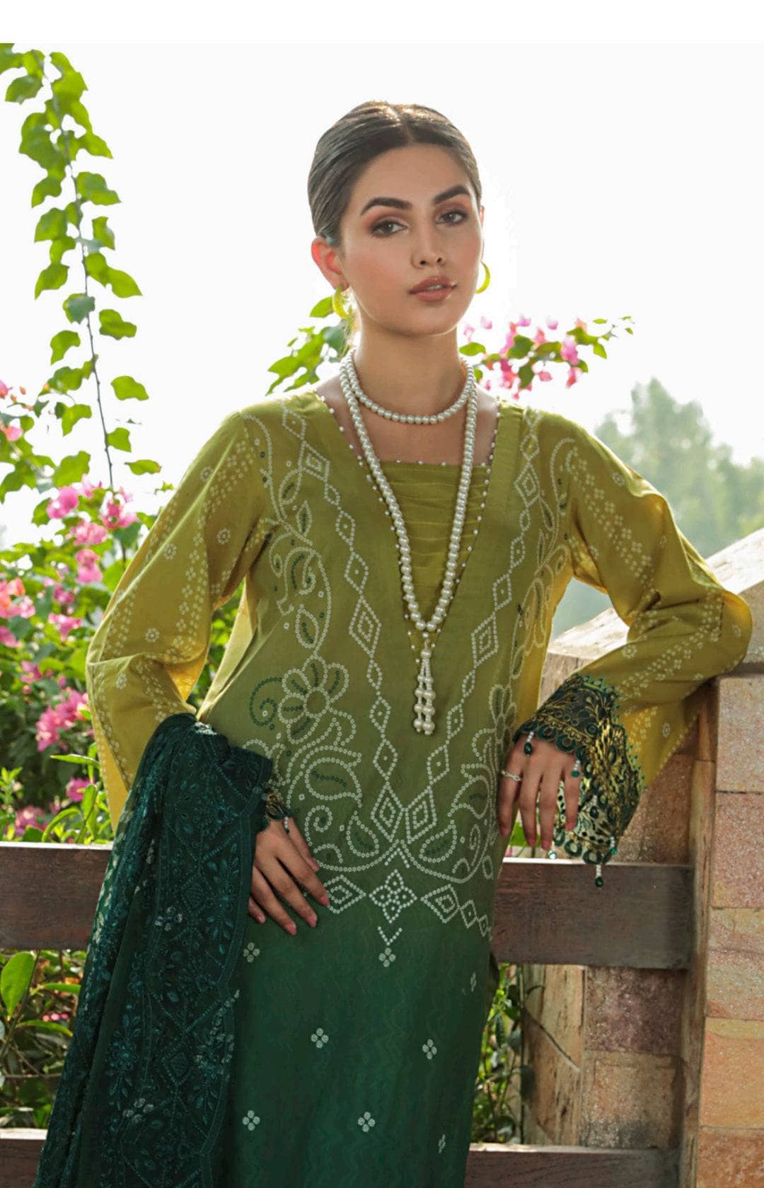 Restocked/Nureh Gardenia Lawn