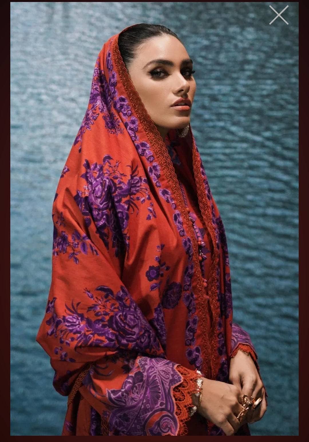 Sana Safinaz Mahay Winter/2 Pc/Shirt Dupatta/13 B