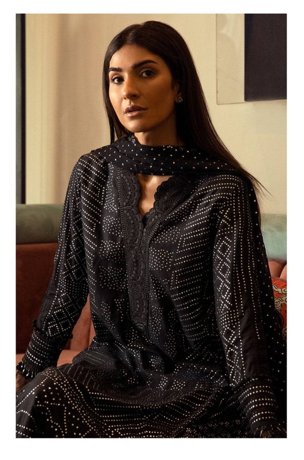 Spotted in Sana Safinaz Kurnool Badla/5A