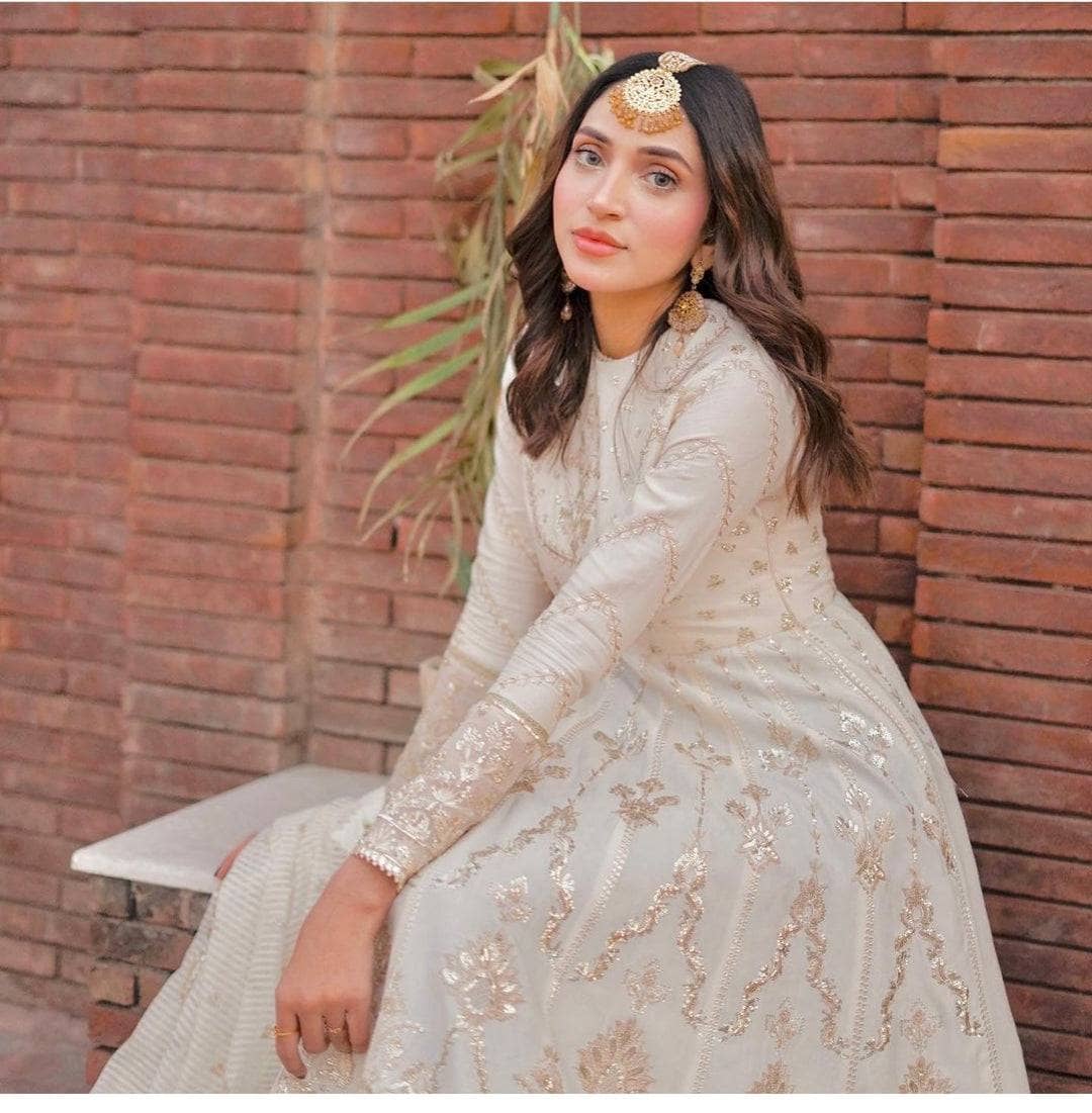 Spotted in Afrozeh Divani The Silk Edit/Saaz