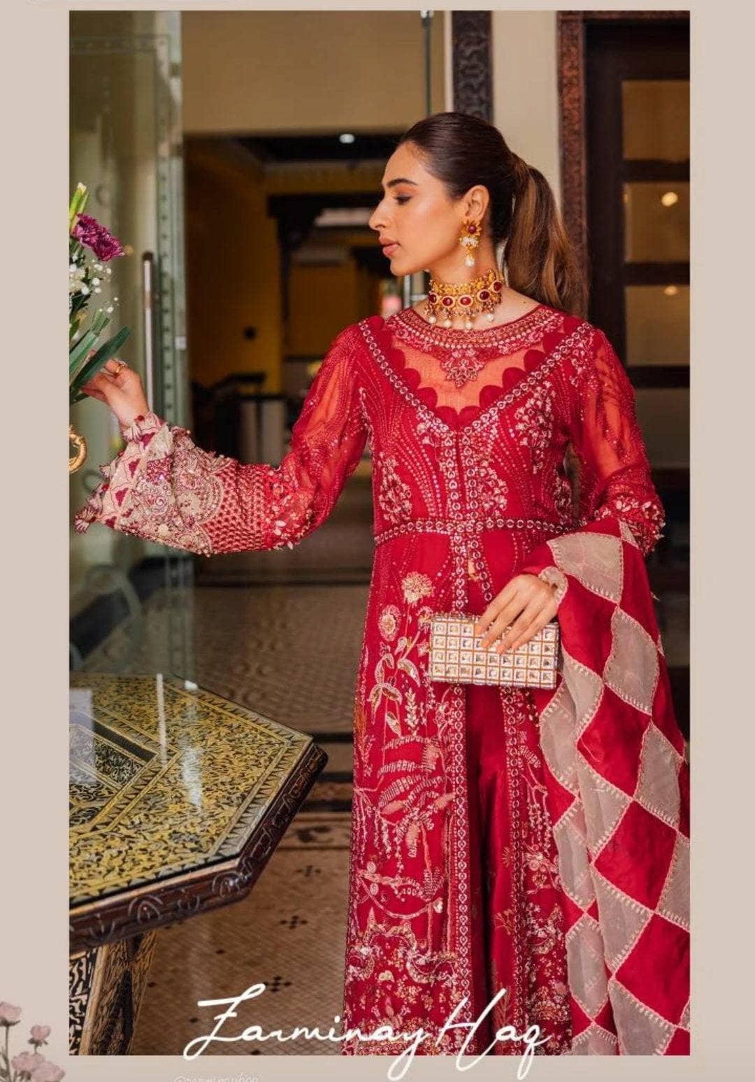 Spotted in Nureh Secret Garden Luxury Formals/NL 27/KOH-I-NOOR