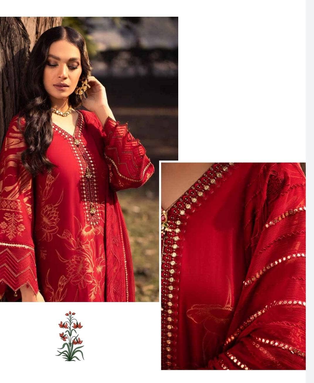 Restocked/Nureh Maya Summer Jacquard/NJ 25