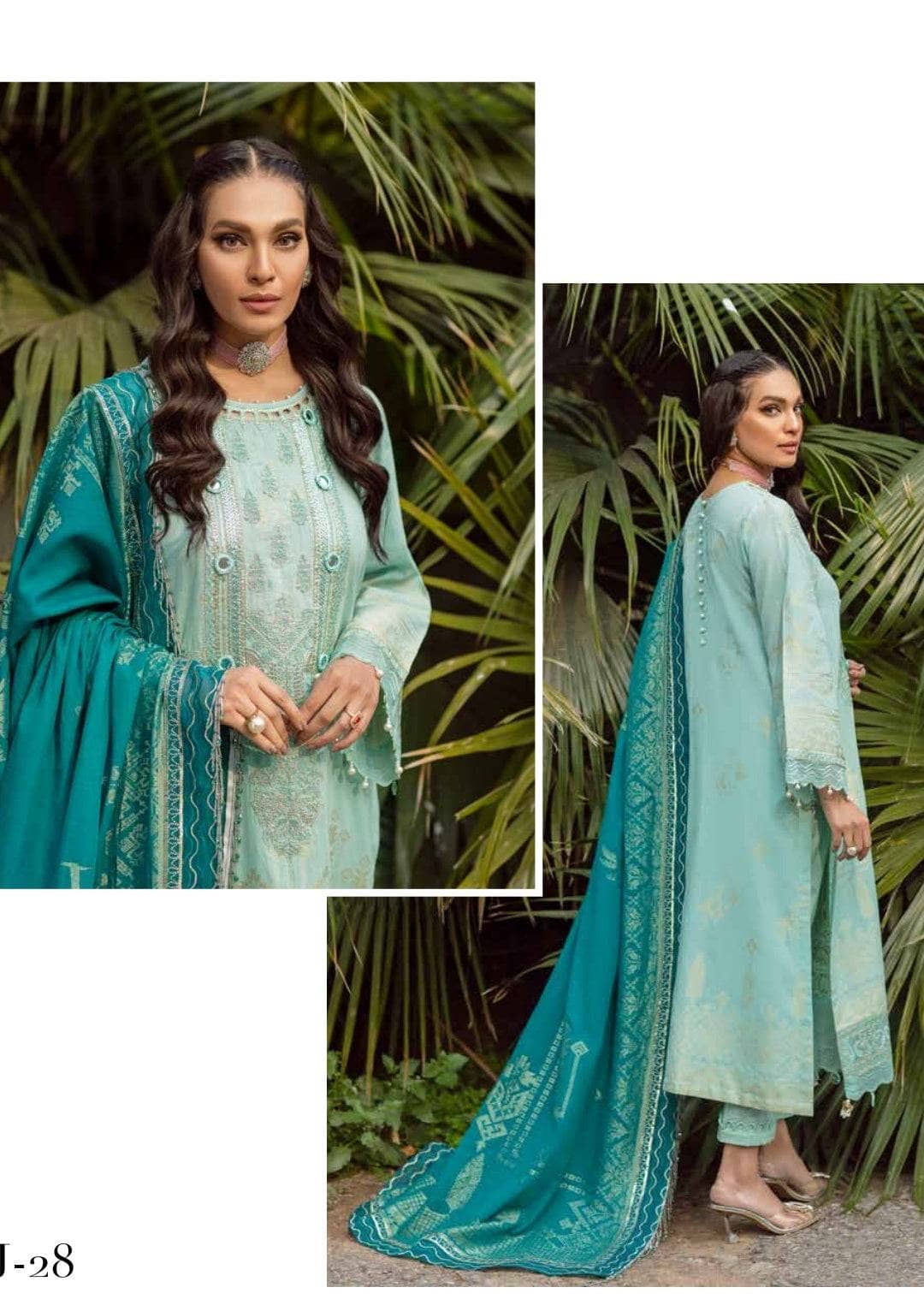 Nureh Maya Summer Jacquard/NJ 28