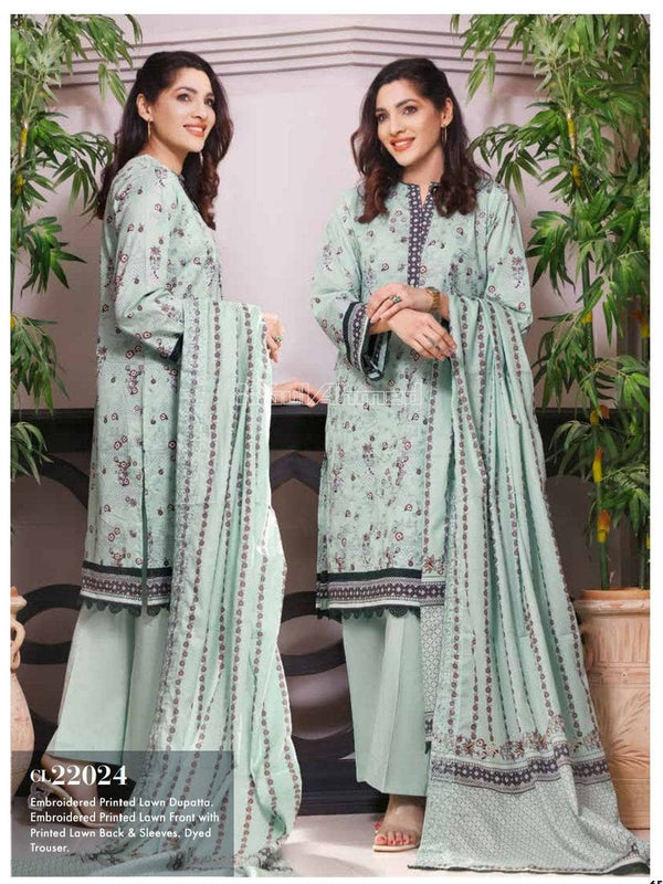 Gul Ahmed Mother's Collection/CL 22024