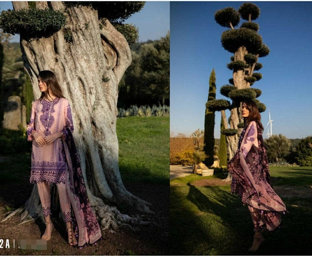 Restocked/Sana Safinaz Muzlin 22/2 A