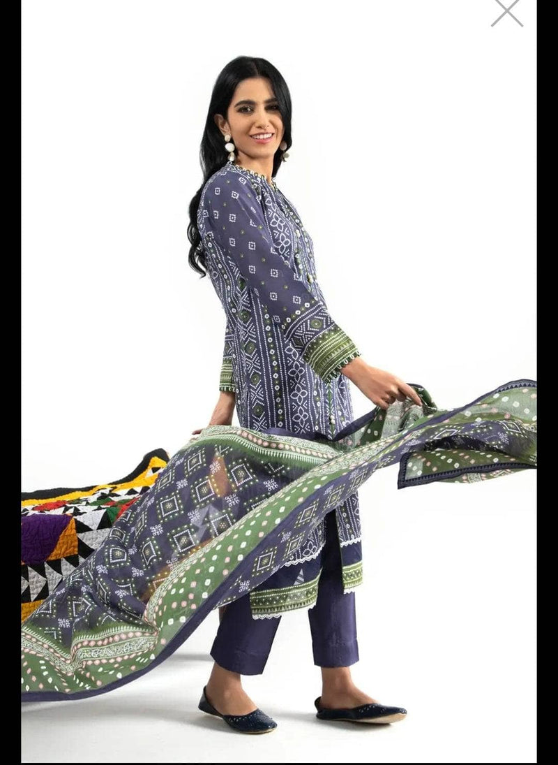 Gul Ahmed Chunari Lawn 22
