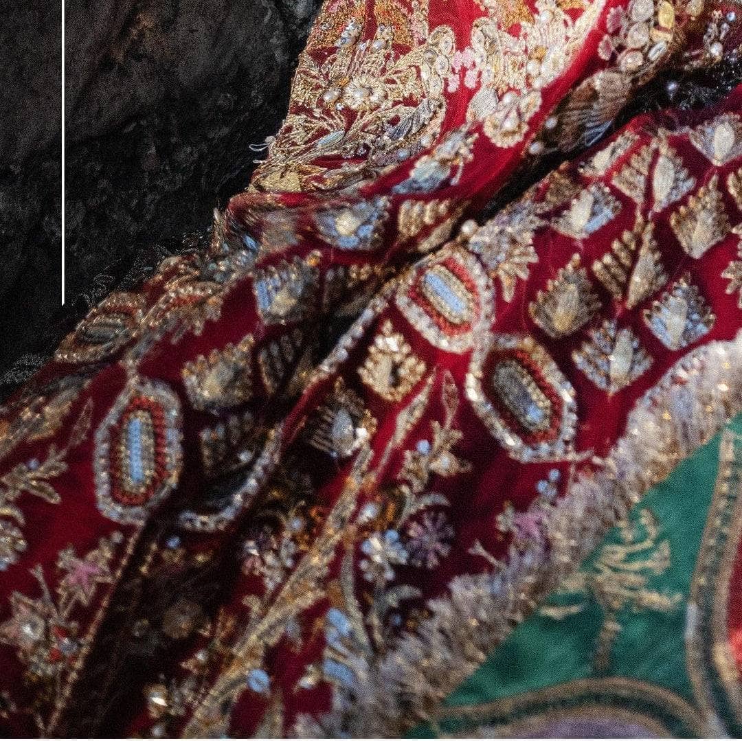 Maryam Hussain Wedding Edition/Raag