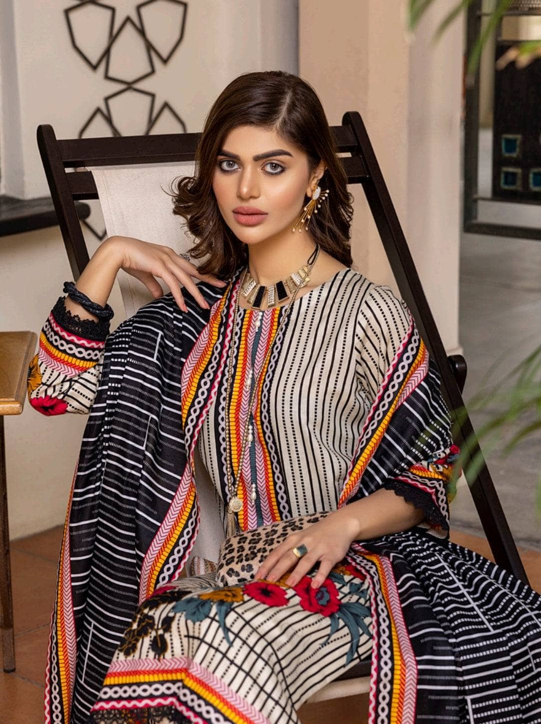 Erum Misha by ZS Textiles/Vol 2/Vol 3 Everyday Lawn