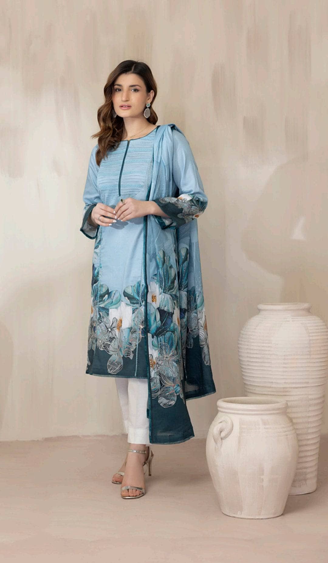 Salina Printed Lawn By Regalia/Vol 3