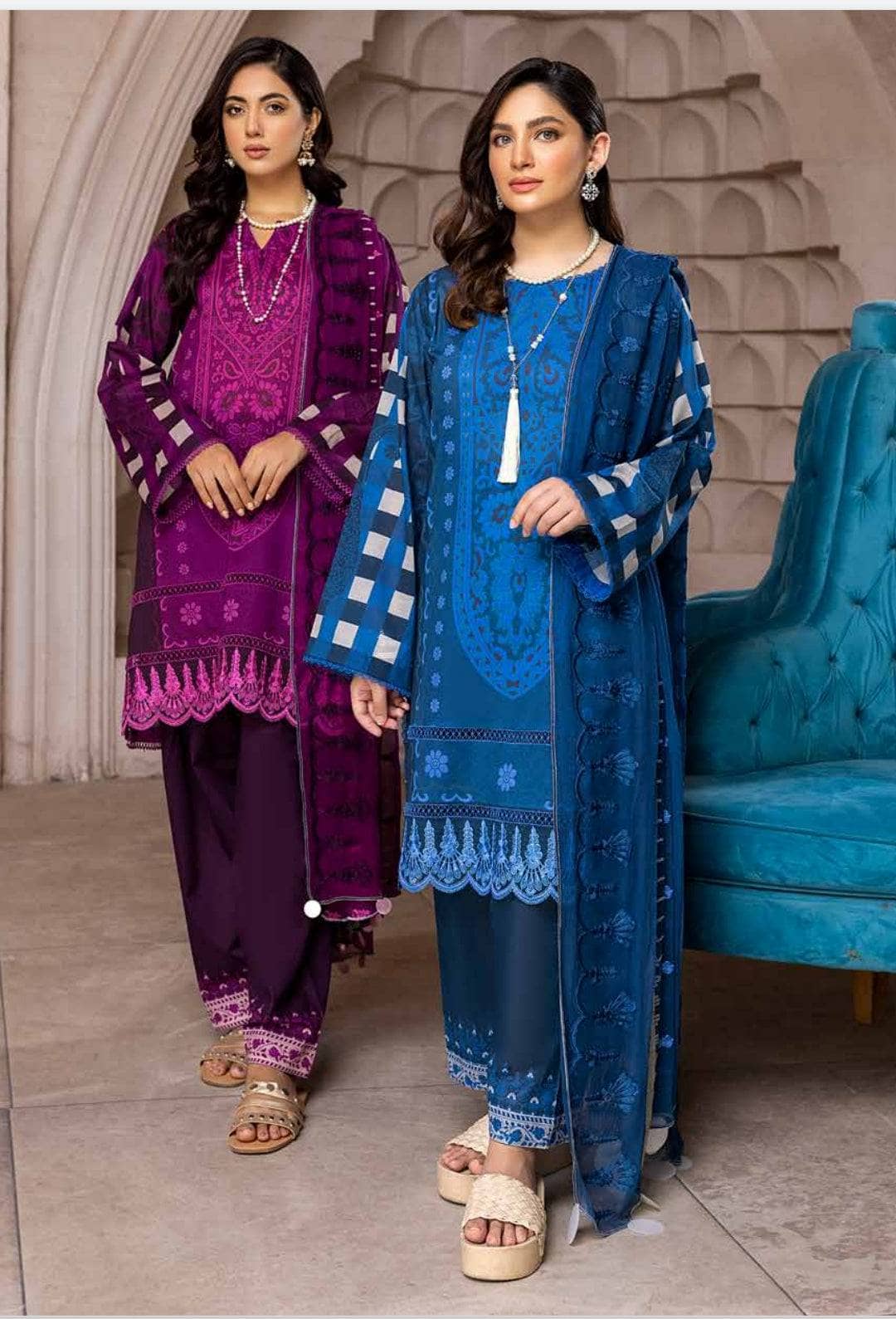 Img_charizma_naranji_lawn_awwal_boutique