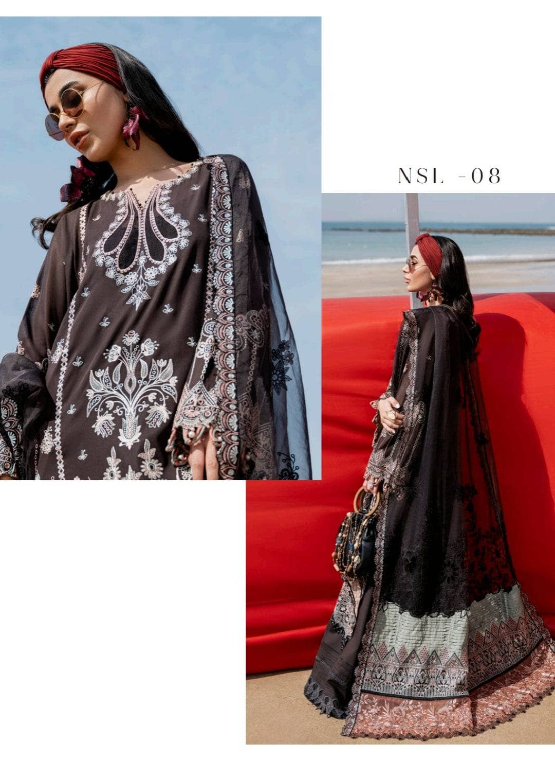 Nureh Swiss Voil/Tere Sang/08