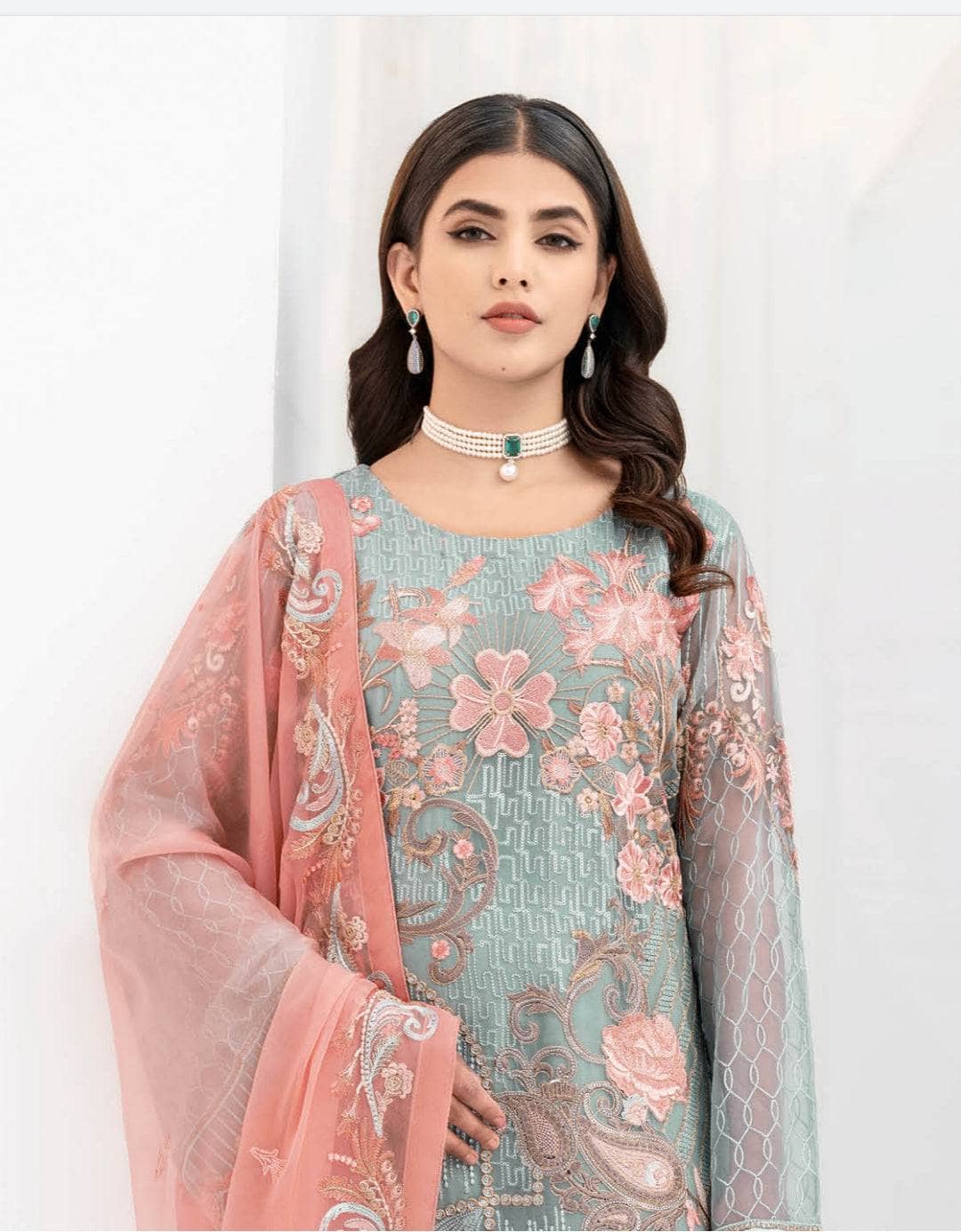 img_ramsha_chevron_chiffon_awwal_boutique