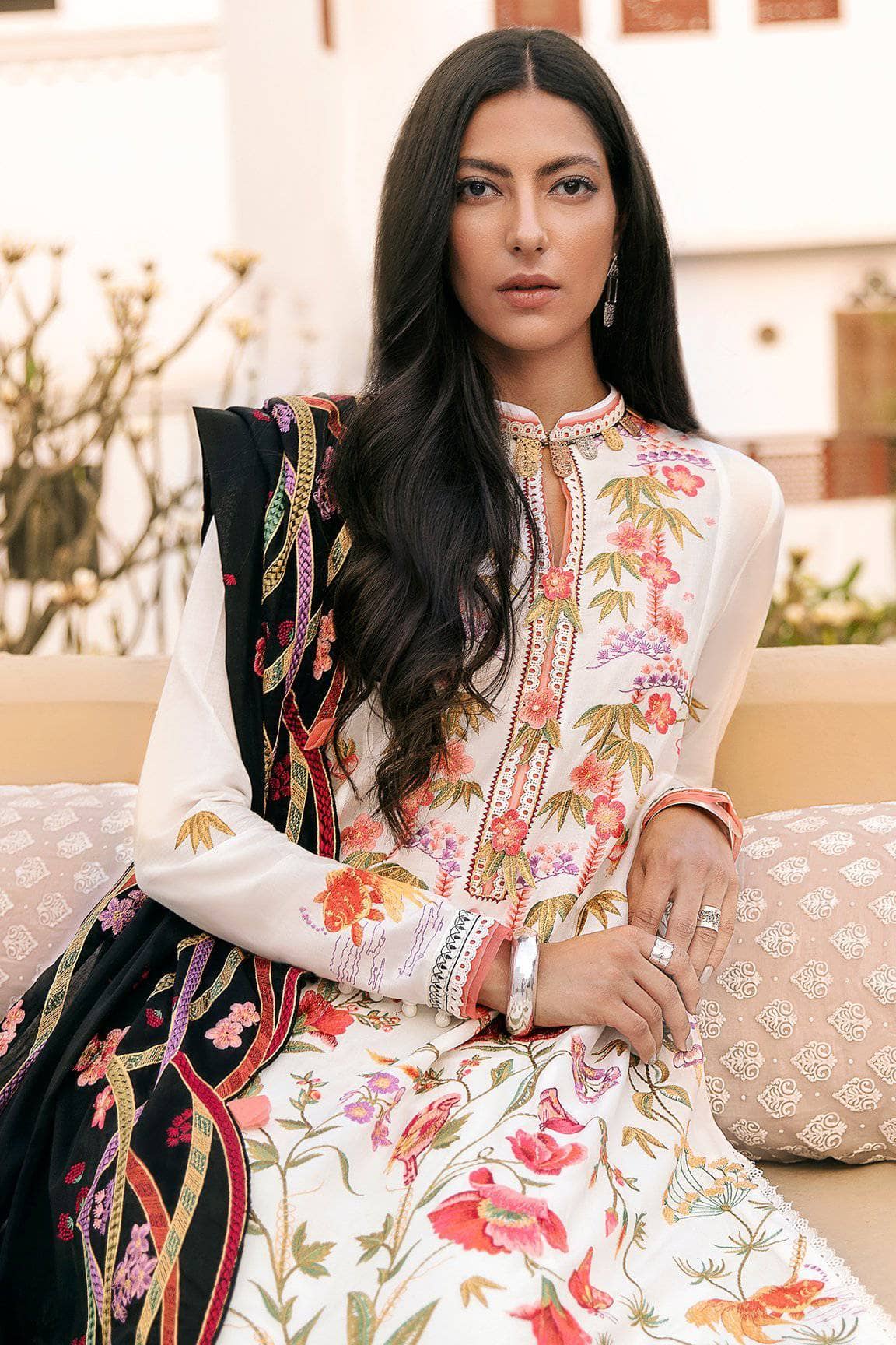 Restocked/Zaha Festive Lawn/MASHAEL (ZF21-05)