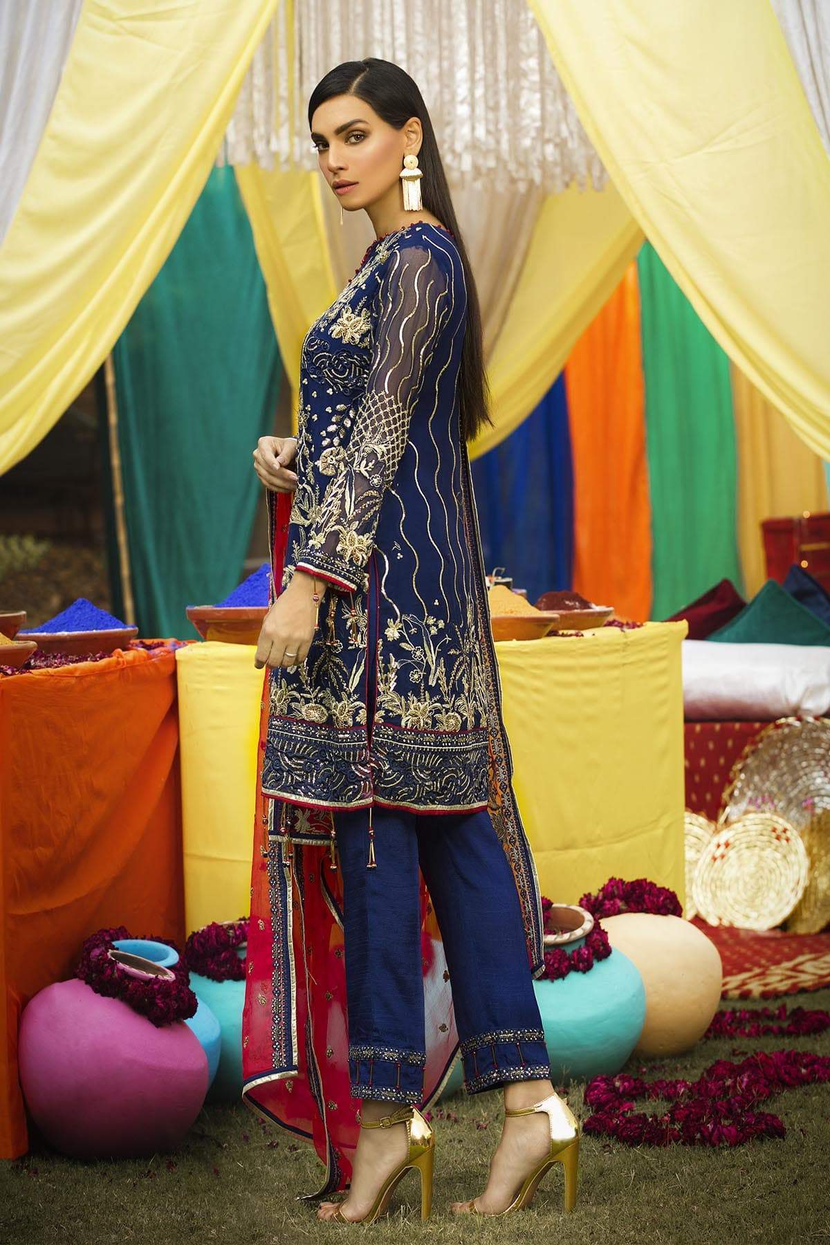 Emaan Adeel Luxury Chiffon Collection Vol-6 2019 – EA-610