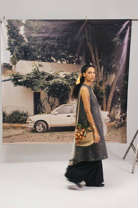 Zara Shahjahan Coco Lawn/8B - AWWALBOUTIQUE