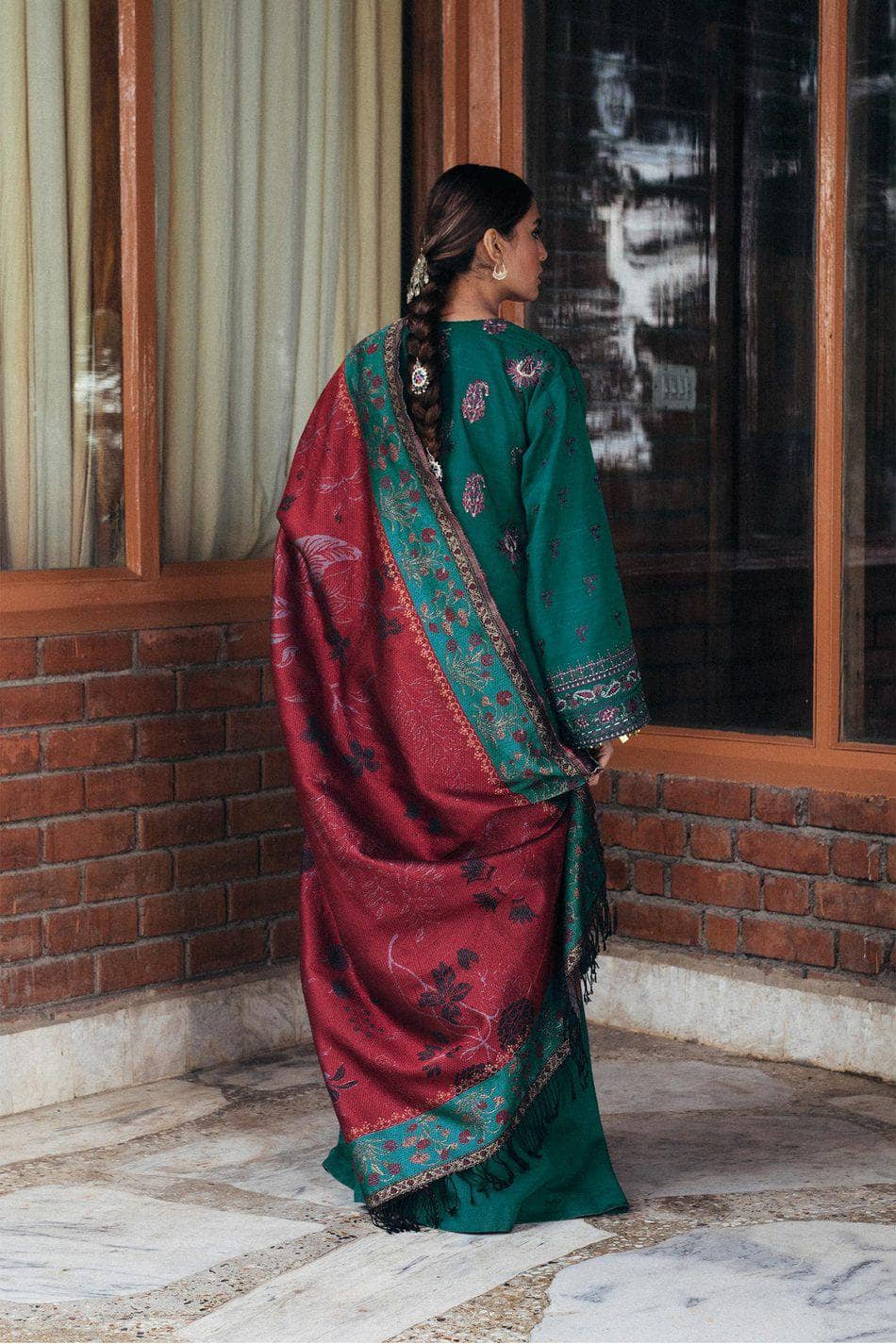 Restocked/Zara Shahjahan Winter Luxury/Zeb