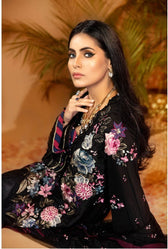 Adan's Libas Lawn Pakistani Suits Adans Libas Schiffli Lawn/MYSTICAL GLIMPSE