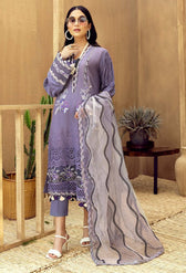 Adans Libas Fuchsia Lawn Pakistani Suits Adans Libas Zaire Schiffli/Mell Rose