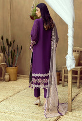 Adans Libas Fuchsia Lawn Pakistani Suits Restocked/Adans Libas Zaire Schiffli/Clairvoyant