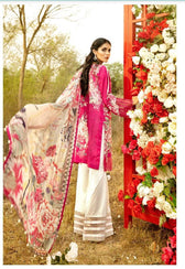 Adans Libas La Rose Lawn Pakistani Suits Adans Libas La Rose/Azalea
