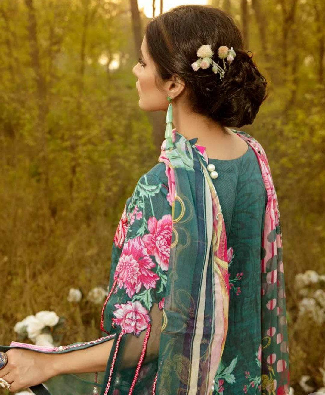 Adans Libas La Rose Lawn Pakistani Suits Adans Libas La Rose/CHRYSANTHEMUM