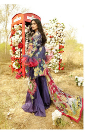 Adans Libas La Rose Lawn Pakistani Suits Adans Libas La Rose/Fleur