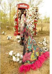 Adans Libas La Rose Lawn Pakistani Suits Adans Libas La Rose/LEILANI