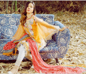 Adans Libas Summer Tales Lawn/Manali - AWWALBOUTIQUE