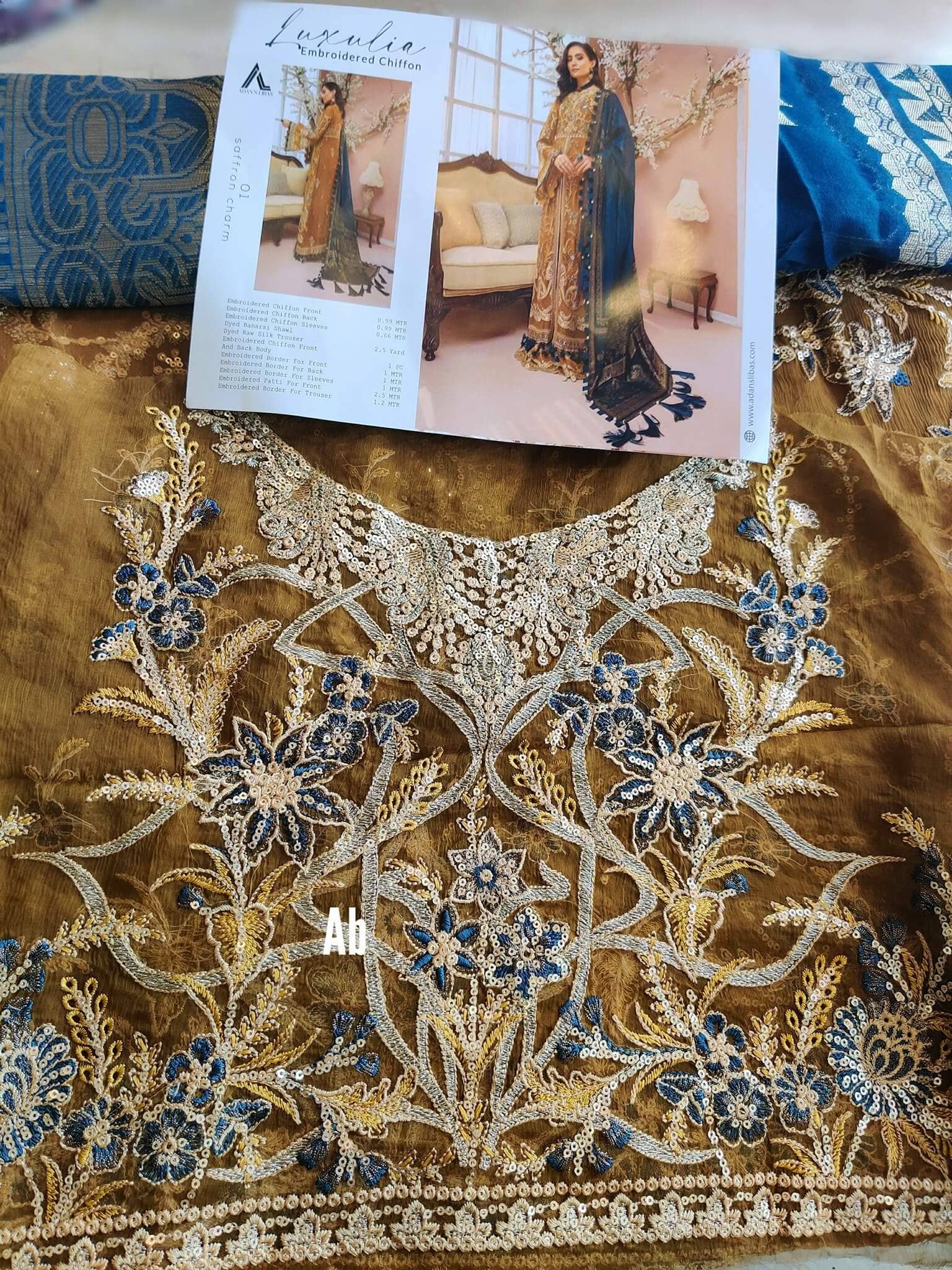 Adans Libas open pics Open Pics ADANS LIBAS LUXULIA/SAFFRON CHARM