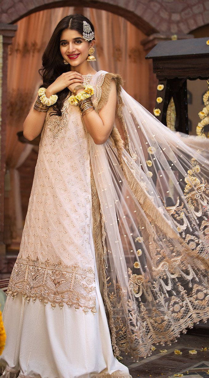 Anaya by Kiran Chaudhry – Festive Luxury Lawn Collection 2019 – Noor