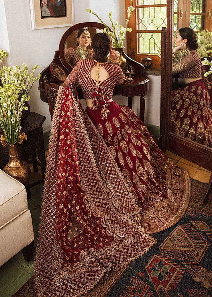 Restocked/Afrozeh Shehnai Wedding Edition/Kashtegari