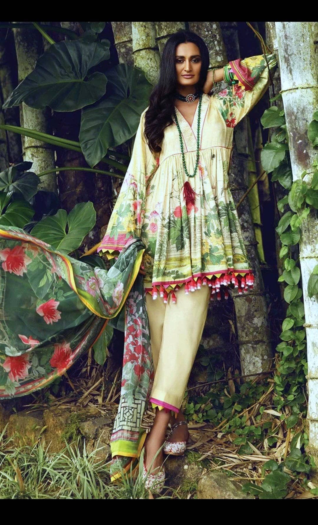 Afsaneh Summer Collection/Snozal-B/Shaib e Jamaal/3Pc