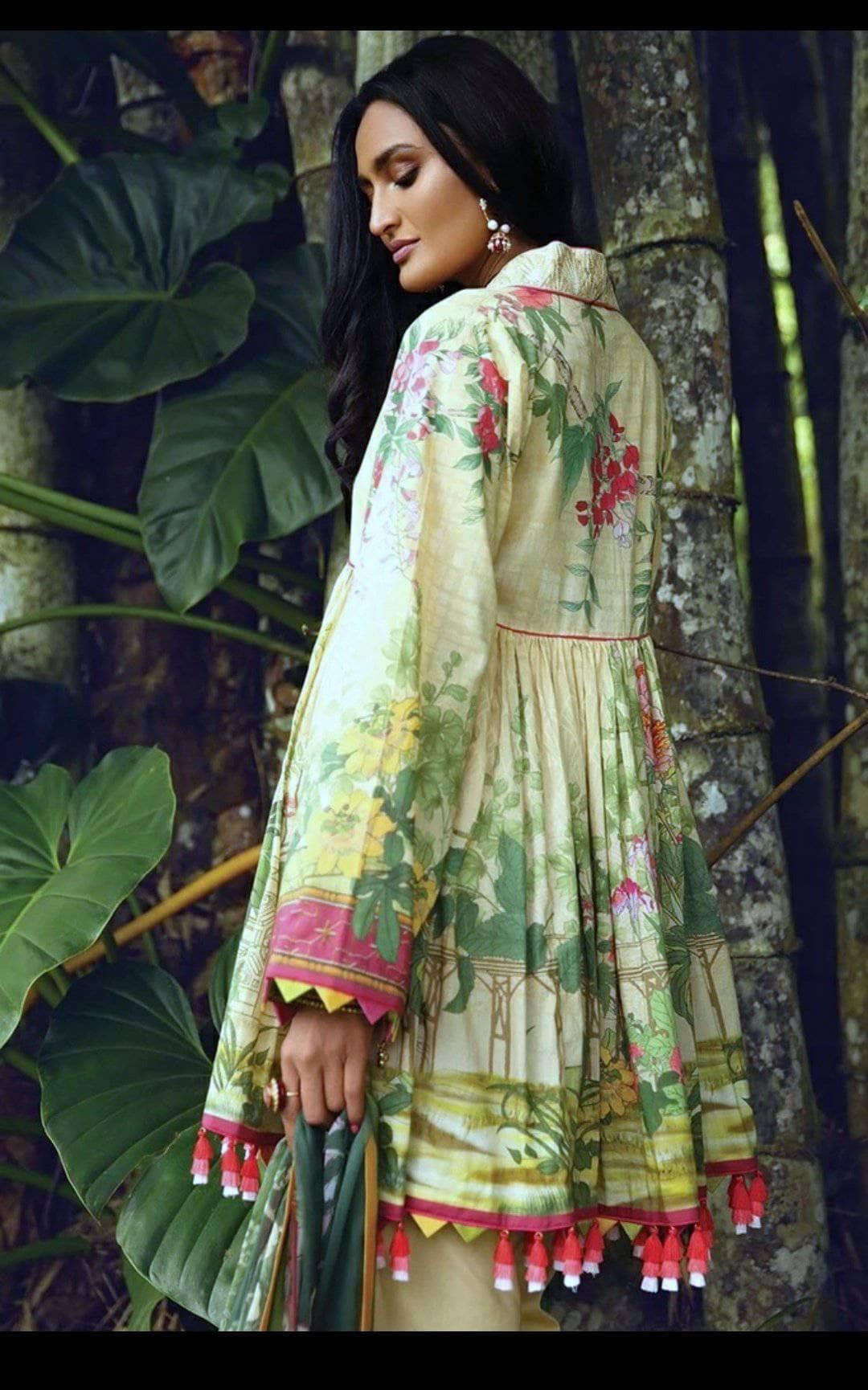 Afsaneh Summer Collection/Snozal-B/Shaib e Jamaal/3Pc