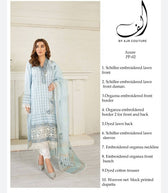 Ajr Couture Alif by Ajr Couture Restocked/Alif by Ajr Couture/Premium Pret Vol 2/Azure