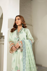 Ajr Couture Alif by Ajr Couture Restocked/Alif by Ajr Couture/Premium Pret Vol 2/Celery Ice