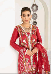 Ajr Couture Alif by Ajr Couture Restocked/Alif by Ajr Couture/Premium Pret Vol 2/Garnet