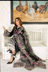 Ajr Couture Alif by Ajr Couture Restocked/Alif by Ajr Couture/Premium Pret Vol 2/Raven