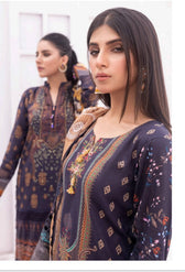 Al Zohaib Lawn Pakistani Suit Al Zohaib Colours/Printed Lawn/Bamber Chiffon Dupatta