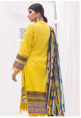 Al Zohaib Lawn Pakistani Suit Al Zohaib Colours/Printed Lawn/Bamber Chiffon Dupatta