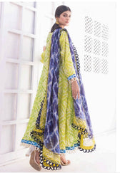 Al Zohaib Lawn Pakistani Suit Al Zohaib Colours/Printed Lawn/Bamber Chiffon Dupatta