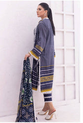 Al Zohaib Lawn Pakistani Suit Al Zohaib Colours/Printed Lawn/Bamber Chiffon Dupatta