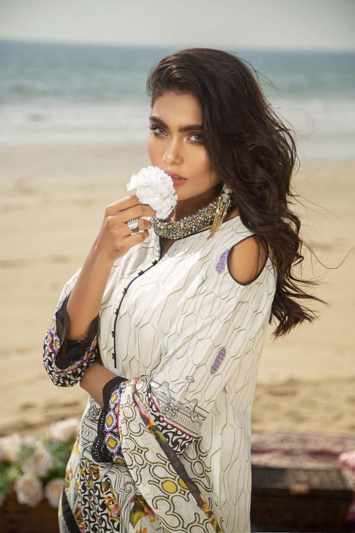 Ala Rasi Lawn Collection/ARU 011/Rising Empire/3 Pc - AWWALBOUTIQUE