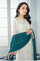 Alizeh Embroidered Chiffon/Vol 3/Anahita - AWWALBOUTIQUE