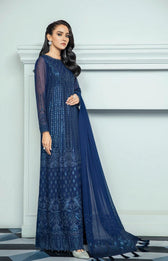 Alizeh Embroidered Chiffon/Vol 3/Mahout - AWWALBOUTIQUE