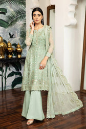 Alizeh Royal Luxury Chiffon/Saphir