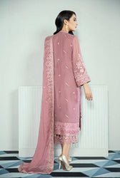 Alizeh Embroidered Chiffon/Vol 3/Angbeen - AWWALBOUTIQUE