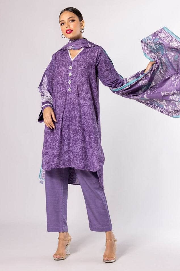 Khaadi Fall 22/ALK22410/Khaddar