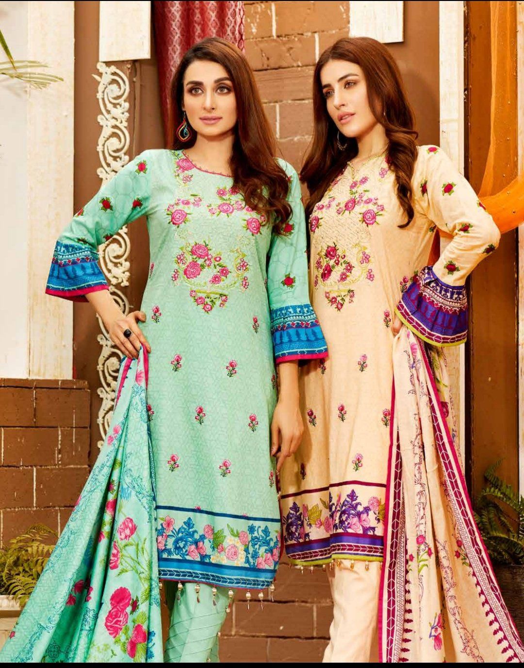 Restocked/Amna Sohail Imperial Reflection Lawn Collection by Tawakkal