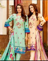Restocked/Amna Sohail Imperial Reflection Lawn Collection by Tawakkal