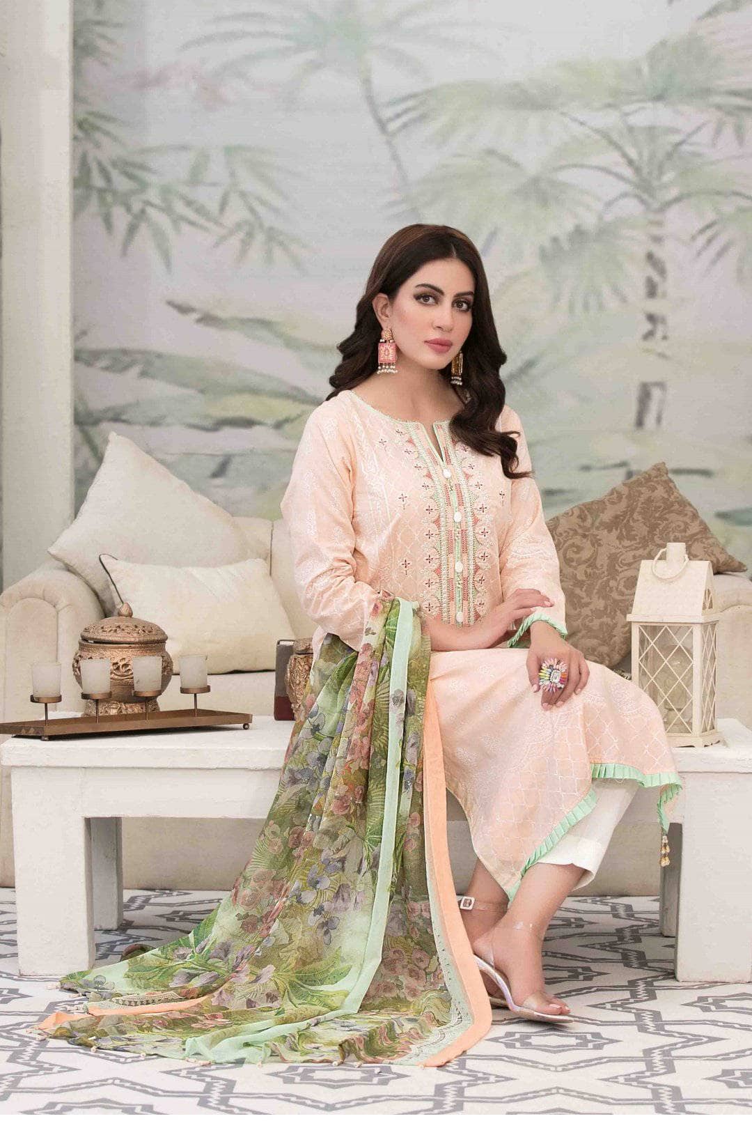 Restocked/Amna Sohail by Tawakkal
